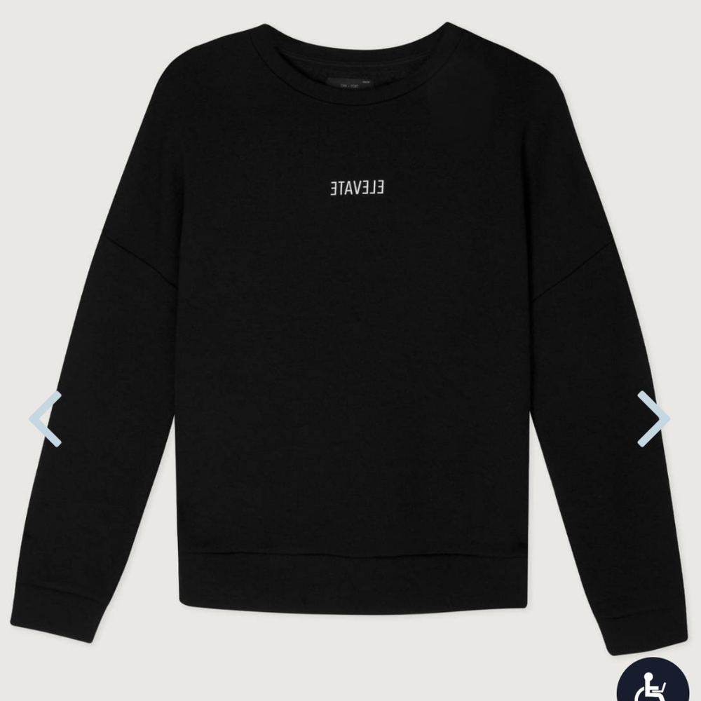 ✨2 for $45✨Oak + Fort Graphic Crewneck Sweater